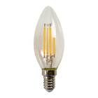 Lâmpada Led Filamento Vela 4w 300lm 2400k Biv E14 St2179