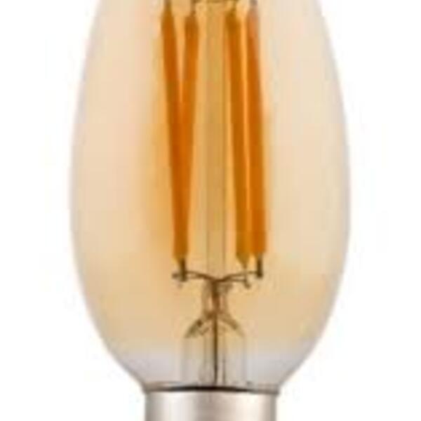 Lâmpada Led Filamento Vela C35 - 2.400k - 4w - E14 - Bivolt -