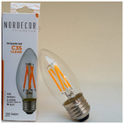 Lampada Led Filamento Vela Clear C35 4w 2400k E27