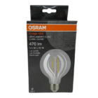 Lampada Led Filamento Vintage Globe E27 4,5w Amarela Osram