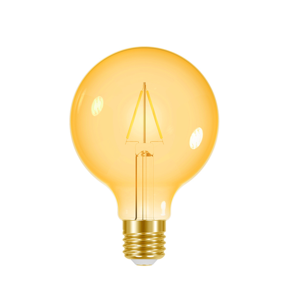 Lâmpada Led Filamento Vintage Globo G125 Taschibra E27 Bivolt