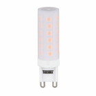 Lâmpada LED Flamejante Compacta Luz Amarela 1W Taschibra Bivolt