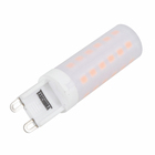 Lâmpada LED Flamejante Compacta Luz Amarela 1W Taschibra Bivolt