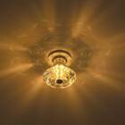 Lâmpada Led Formato Diamante E27 5w 2400k L014c5-bvt Starlux