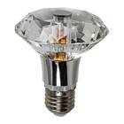 Lâmpada Led Formato Diamante E27 5w 2400k L014c5-bvt Starlux
