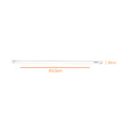 Lâmpada LED G13 9W 900lm Amarelo Bivolt T8 Osram