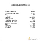 Lampada Led G45 4,8w 4000k