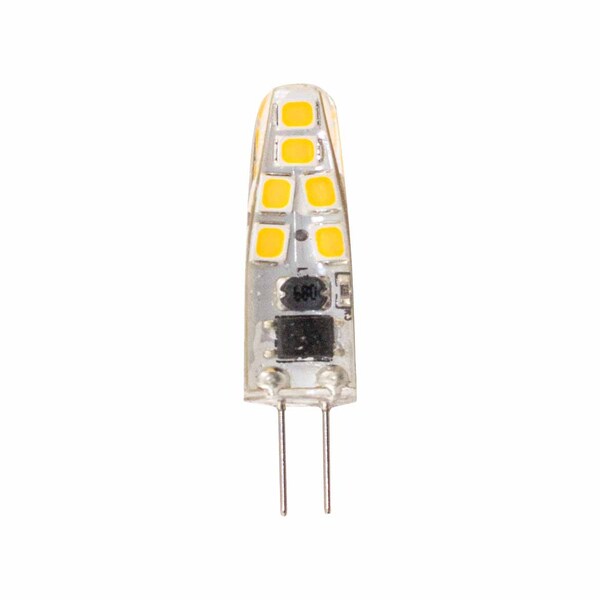 Lâmpada Led G4 12v 1.5w Luz Quente 110lm Silicone Irc80 33761