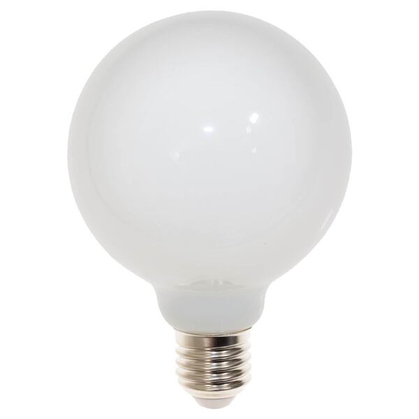 Lâmpada Led G95 Milk Ballon Profissional 4w E27 G95 St1734