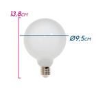 Lâmpada Led G95 Milk Ballon Profissional 4w E27 G95 St1734
