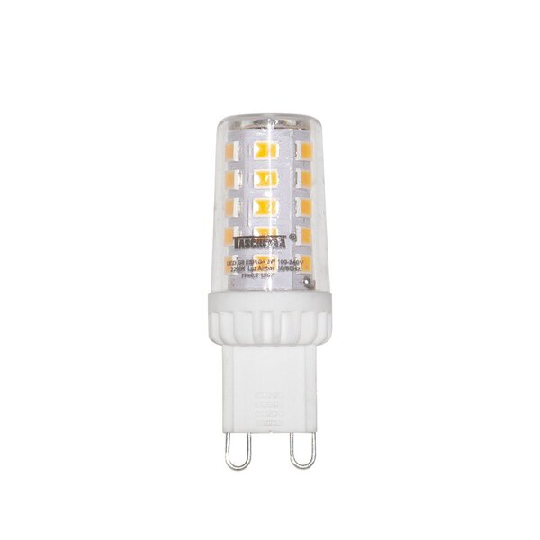 Lâmpada Led G9 Espiga 3w Taschibra Bivolt  2200k Luz Quente