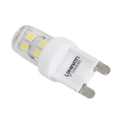 Lâmpada LED G9 Bipino Transparente Luz Neutra 3W Luminatti 127V