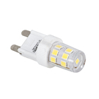 Lâmpada LED G9 Bipino Transparente Luz Neutra 3W Luminatti 220V