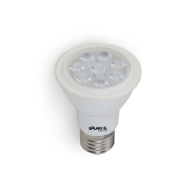 Lampada Led Par20 Luz Amarela 7w Galaxy Led Bivolt Leroy Merlin