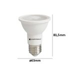 Lâmpada Led Germany Par 20 4,8w E27 Bivolt 2700k Luz Amarela