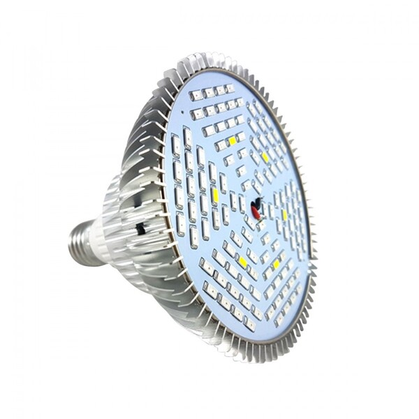Lâmpada Led Grow - 80w - 120 Leds - Bivolt - Lms-clgb-p38-120l