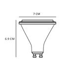 Lâmpada Led Gu10 Ar70 4,8w 24º Luz Neutra 300lm Irc95 Ip20 Lp