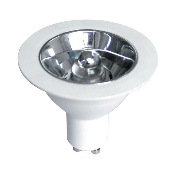 Lâmpada LED GU10 AR70 Luz Neutra Bivolt 4,8W Luminatti