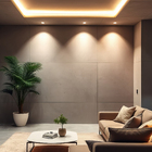 Lâmpada LED GU10 Dicroica 3W 220lm Amarela Bivolt Direcional Lexman