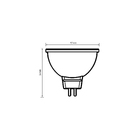 Lâmpada LED GU10 Dicroica 3W 240lm Branca Bivolt Lexman