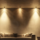 Lâmpada LED GU10 Dicroica 6,5W 480lm Amarela Bivolt Direcional Lexman