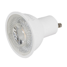 Lâmpada LED GU10 Dicroica Luz Amarela 6,5W Luminatti Bivolt