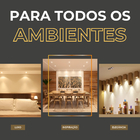 Lâmpada Led Gu10 Mr16 Dicróica 5w 6000k