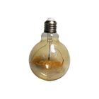 Lampada Led Happy Vintage Mensagem 4w Branco Quente Casa Com