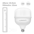 Lâmpada Led High Power 50w Bivolt