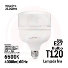 Lâmpada Led High Power 50w Bivolt