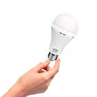 Lâmpada Led Inteligente De Emergência Recarregável Bivolt