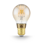 Lâmpada LED Inteligente de Filamento Globo Luz Amarela 7W Wi-Fi Positivo Bivolt
