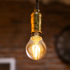 Lâmpada LED Inteligente de Filamento Globo Luz Amarela 7W Wi-Fi Positivo Bivolt