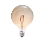 Lâmpada Led Llum Filamento Vintage G95 4w E27 2200k Amarelo Â