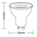 Lâmpada Led Lorenzetti Dicroica 4,5w Bivolt Gu10 2700k Luz Am