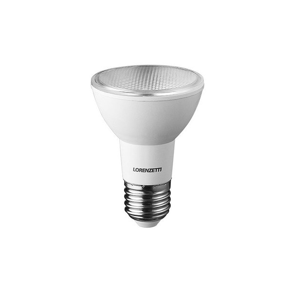 Lampada Led Lorenzetti Par 20 7w Bivolt E27 3000k Luz Amarela