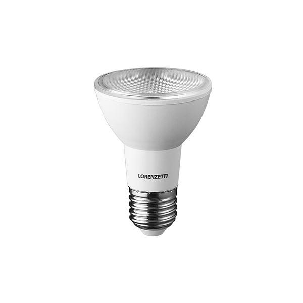 Lâmpada Led Lorenzetti Par 20 7w Bivolt E27 - 6500k Luz Branc