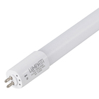 Lâmpada LED Tubular Luz Amarela 10W Luminatti Bivolt