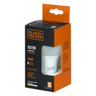 Lâmpada LED Bulbo Luz Amarela 11W Black & Decker Bivolt