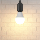 Lâmpada LED Bulbo Luz Amarela 11W Black & Decker Bivolt