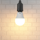 Lâmpada LED Bulbo Luz Amarela 12W Kian Bivolt