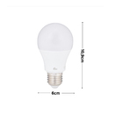Lâmpada LED Bulbo Luz Amarela 12W Kian Bivolt