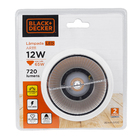 Lâmpada LED AR111 Luz Amarela 12W Black Decker Bivolt