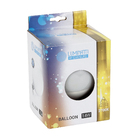 Lâmpada LED Globo Luz Amarela 14W Luminatti Bivolt