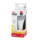 Lâmpada LED Bulbo Luz Amarela 15W Kian Bivolt
