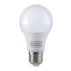 Lâmpada LED Bulbo Luz Amarela 15W Black&Decker Bivolt