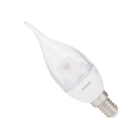 Lâmpada LED Vela Chama Luz Amarela 3,5W Osram Bivolt