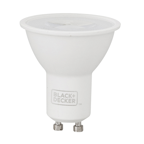 Lâmpada LED MR16 Luz Amarela 3,5W Black Decker Bivolt