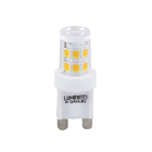 Lâmpada LED Cápsula Luz Amarela 3W Luminatti 127V (110V)