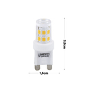 Lâmpada LED Cápsula Luz Amarela 3W Luminatti 220V